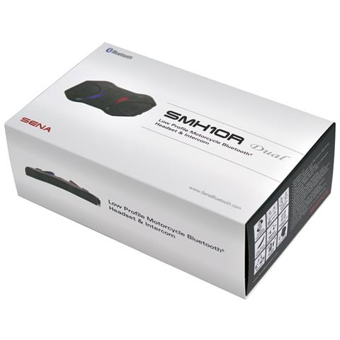 SMH10R, 3.0, A2DP, AVRCP, HFP, HSP, -10 - 55 C, Nero, CE, FCC, IC, Polimeri di litio (LiPo)  - Foto 1